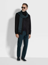 City Cotton 5Pockets - V08 - Teal Green - 34