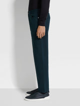 City Cotton 5Pockets - V08 - Teal Green - 34