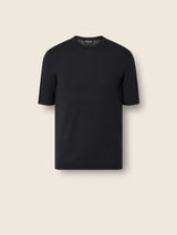 Black Wool T-shirt