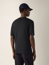 Black Wool T-shirt