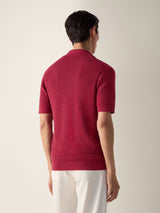 Dark Pink Premium Cotton Polo Shirt