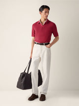 Dark Pink Premium Cotton Polo Shirt