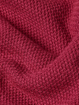 Dark Pink Premium Cotton Polo Shirt
