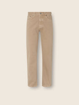 Beige Cotton Roccia Pants