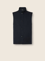 Microfiber Motorin 50cc Vest Navy Blue