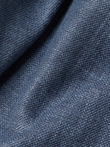 Indigo Cashmere Linen and Silk Overshirt