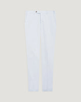 Slim silkochino trousers - Grey