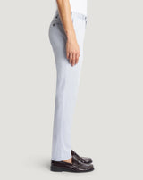 Slim silkochino trousers - Grey