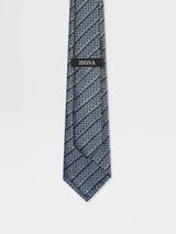 Light Blue Silk Tie