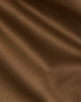 Devon Super 110s Serge Trouser - Dark Beige