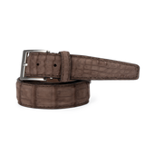 Buffed American Alligator - Brown 35mm