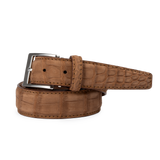 Buffed American Alligator - Chestnut 35mm