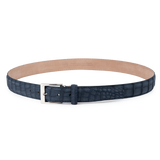 Buffed American Alligator - Navy 35mm