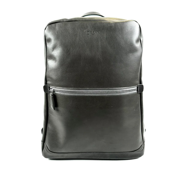 Balboa Backpack - Grey Aniline Leather