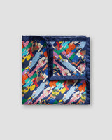 Blue Pocket Square