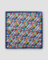 Blue Pocket Square