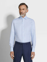 Light Blue Trofeo™ Cotton Shirt