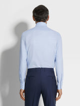 Light Blue Trofeo™ Cotton Shirt