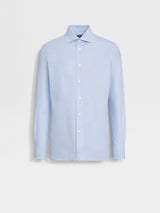 Light Blue Trofeo™ Cotton Shirt