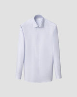 Purple Check Fine Twill Shirt