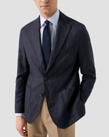 Purple Check Fine Twill Shirt