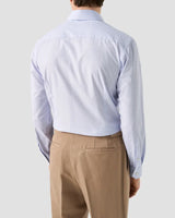 Purple Check Fine Twill Shirt