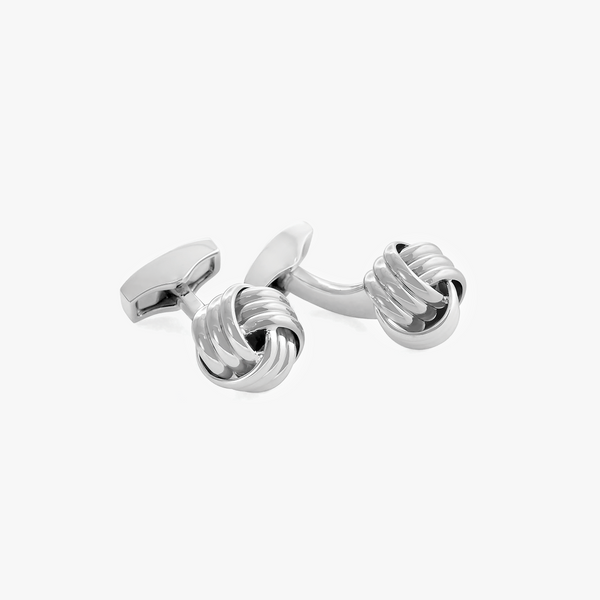 Cable Knot Cufflinks