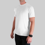 White Luxury Crew Tee