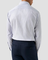 Blue Fine Striped Signature Twill Shirt