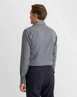 Solid Merino Shirt in Blue