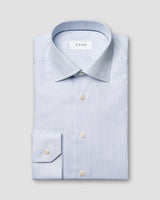 Dark blue Striped Twill Shirt