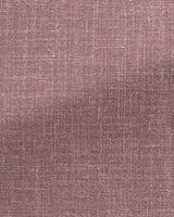 Rust Pink Mélange Wool-Silk-Linen Jacket