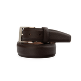 French Pebble Grain - Chocolate