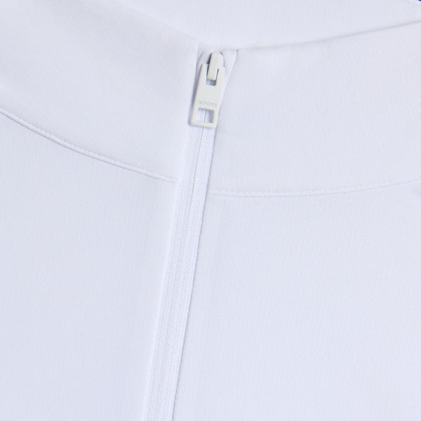 G/FORE Brushed Back Tech Quarter Zip