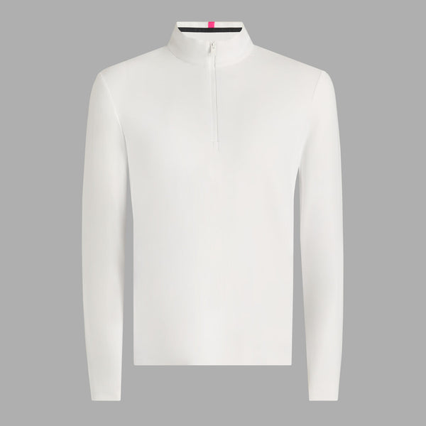 G/FORE Brushed Back Tech Quarter Zip