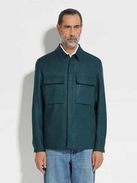 Oasi Lino Overshirt