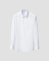 Contemporary Blue Check Signature Twill Shirt