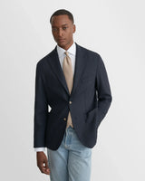 Contemporary Blue Check Signature Twill Shirt