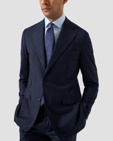 Light Blue Textured Twill Shirt