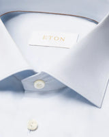 Slim Solid Elevated Twill Shirt