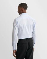 Slim Solid Elevated Twill Shirt