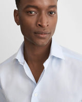 Slim Solid Elevated Twill Shirt