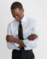 Slim Solid Elevated Twill Shirt