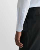 Slim Solid Elevated Twill Shirt