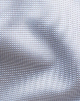 Contemporary Gray Solid Dobby Shirt