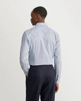 Contemporary Gray Solid Dobby Shirt