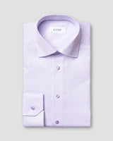 Light Purple Solid Signature Oxford Shirt