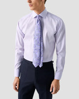 Light Purple Solid Signature Oxford Shirt