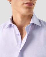 Light Purple Solid Signature Oxford Shirt