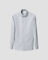 Contemporary Blue Check Fine Twill Shirt